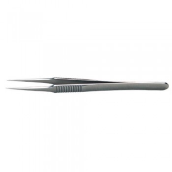 Jewelers Forcep 2#Straight,0.17 x 0.07mm tips, 12cm